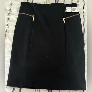 Michael Kors Black Short Skirt